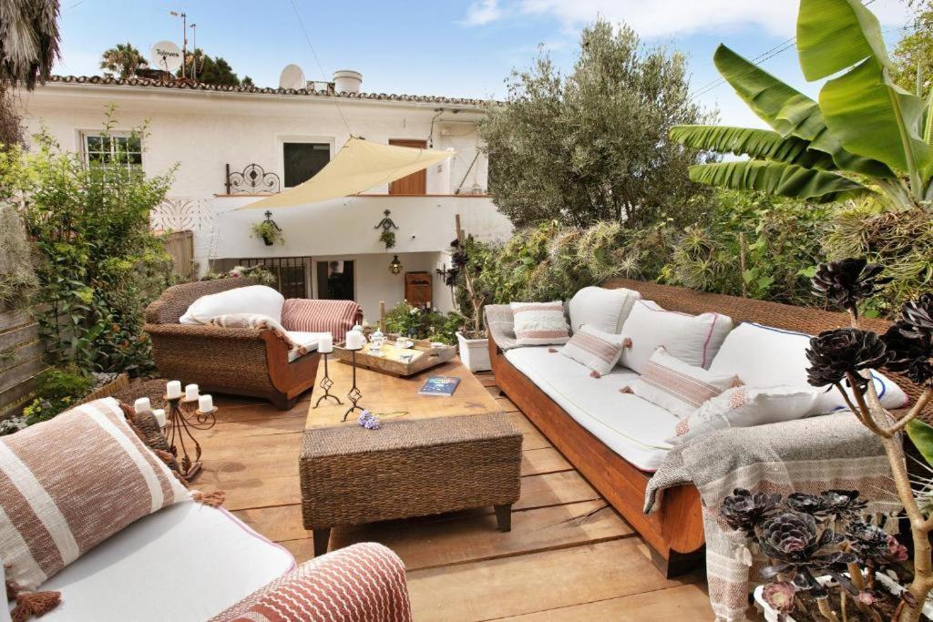 Casa Con Jardin Villa Такоронте Екстериор снимка