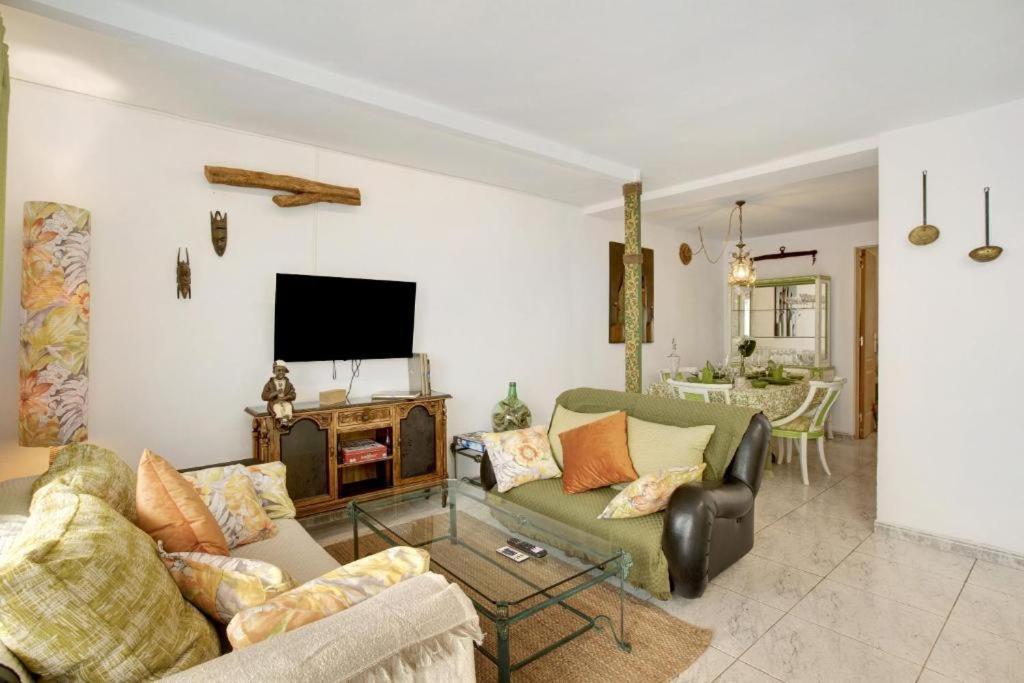 Casa Con Jardin Villa Такоронте Екстериор снимка